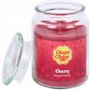 Parafínová čajová sviečka s vôňou čerešne Chupa Chups