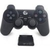 GEMBIRD gamepad JPD-WDV-01, vibrační, bezdrátový, PC/PS2/PS3, USB
