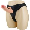 Pretty Love Mavis Harness Universal Briefs With Dildo 19 Cm Natural