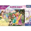 Oboustranné puzzle Veselé princezny SUPER MAXI 24 dílků - autor neuvedený