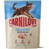 CARNILOVE TRUE FRESH Cat Dry Fish & Turkey for Sterilised Adult All Breeds 400 g