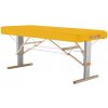 Prenosný elektrický masážny stôl Clap Tzu Linea Physio Farba: PU - žltá (sun), Rozmery: 192x75cm, Doplnky: sieťové napájanie + vstavané elektrické vyhrievanie od 192*65 cm | 29 kg | 13 farieb
