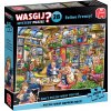Jumbo - Puzzle Wasgij: Mystery 28 – Mačacie šialenstvo! - 1000 dielov