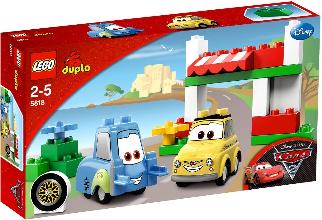 LEGO® Cars2 5818 Taliansky podnik Luigi od 19,57 € - Heureka.sk