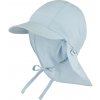 Detský UV klobúk s plachtičkou UV 50+ 1511410 STERNTALER - farba modrá light blue Veľkosť: 51cm