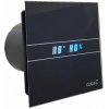 Cata Cata, E-100 GBTH kúpeľňový ventilátor axiálny s automatom,4W/8W,potrubie 100mm, čierna, 00900602