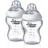 Tommee Tippee Antikoliková fľaša s cumlíkom 2x 260ml