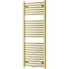Mexen Ares kúpeľňový radiátor 1200 x 500 mm, 420 W, Zlatá - W102-1200-500-00-50