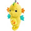 BABY EINSTEIN Hračka upokojujúca so senzorom plaču morský koník žltý Sea Dreams Seahorse™ 0m+ 17400-000-6