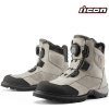 Boty ICON STORMHAWK GRAY - 42.5 - doprava zdarma