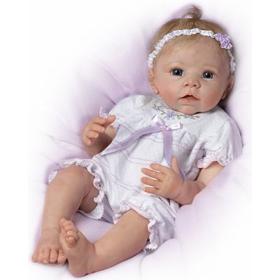 Reborn bábika Chloe od 240 € - Heureka.sk