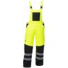 ARDON Pánske nohavice s náprsenkou zimné ARDON HOWARD REFLEX žlté, Varianta žltá, Veľkosť XL