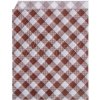 Wimex Papierové vrecko Karo 14 x 19 cm (500 ks)
