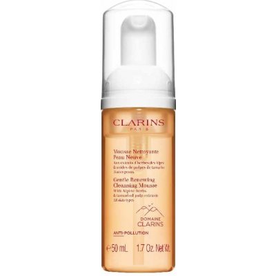 Clarins CL Cleansing Gentle Renewing Cleansing Mousse jemná čistiaca pena 50 ml