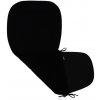 Podložka do kočíka Hajan Merino Black