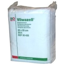 Lohmann & Rauscher Vliwazell kompresy 20×25cm 25 ks 30435