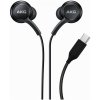 Originálne slúchadlá Samsung EO-IC100BBE s USB-C (Type-C) konektorom čierne