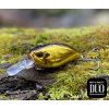 Wobler DUO Realis Crank 48MR Buttom Rush - Metal Gold Black