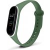 Xiaomi Mi Band 3/4 dvojfarebný náhradný náramok Farba: Army zelená-biela MBSCZ-4DBAGB