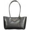 Štýlová Dámska Kabelka GUESS JEANS 36.0X24.0X10.0cm Čierna Farba: čierna, Velkost: UNI