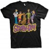 Team Scooby Doo Distressed (T-Shirt) L