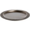 Chic Antique Kovový podnos na dekorácie Reeded Edge