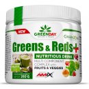 Amix Greens & Reds + 250 g ovoce