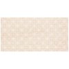 RAKO GARDA obklad - dekor s matným povrchom, WADMB570, 19,8 x 39,8 x 0,7 cm, béžová