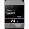 WD Ultrastar DC HC580 24TB, WUH722424ALE6L4 (0F62796)