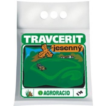 AGRORACIO TRAVCERIT JESENNÝ hnojivo na trávnik 25 kg