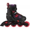 Detské inline korčule Zealot, SHAPER čierna,červená,fialová 29-32