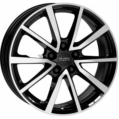 Anzio VECTOR 6,5x16 5x114,3 ET45 diamond black front polished