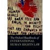 Oxford Handbook of International Human Rights Law (Dinah Shelton)(Brožovaná)