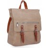 Dámská kabelka batôžtek Herisson tmavo béžová 1652H453