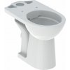 Geberit WC misa Selnova Comfort, hlboké splachovanie, horizontálny odtok, Rimfree, biela 500.486.01.7