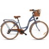 Retro bicykel GOETZE MOOD modrý