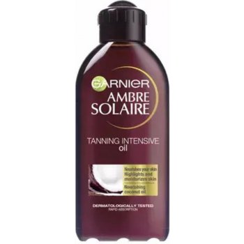 Garnier Ambre Solaire Coco Oil Vyživujúci olej na opálenú pokožku SPF2 200 ml