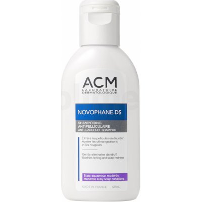 ACM Novophane DS šampon proti lupům 125 ml