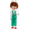 Drevená marioneta Janíčko, 35 cm
