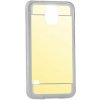 Puzdro Forcell Mirror pre Samsung Galaxy S5/S5 neo gold
