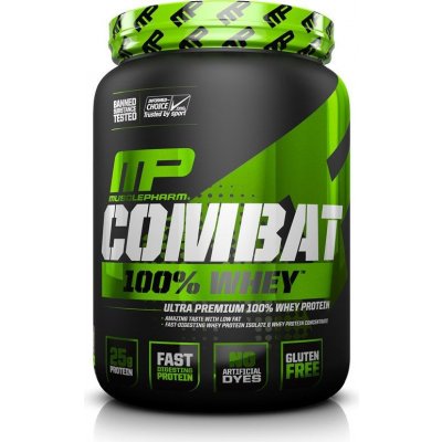 MusclePharm Combat 100% Whey Proteín 2270 g