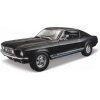 Maisto Ford Mustang GTA Fastback 1967 (Black) 1:18