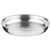 Kolimax Servírovací nerezový tanier priemer 15 cm