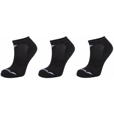 Babolat Invisible 3 Pairs Pack Black 35-38 Ponožky