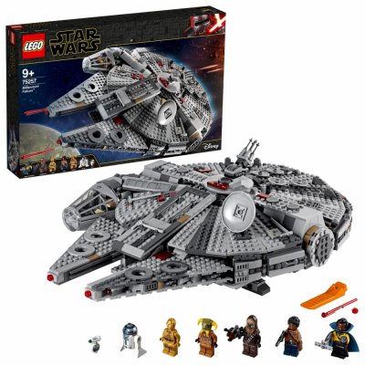 LEGO® Star Wars™ 75257 Millennium Falcon od 127,9 € - Heureka.sk