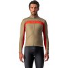 Castelli Mortirolo VI, Olive green Veľkosť: XXL Pánska univerzálnejšia Windstopper bunda