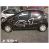 Ochranné lišty dverí Citroen C1 5D 05-11R htb, MODEL F-2