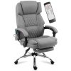 Látkové masážne kreslo Mark Adler BOSS 6.0 GREY, MA-BOSS 6.0 GREY SKL12