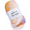 Yarnart Adore Dream 1053 - Melír: oranžová, marhuľová, fialová