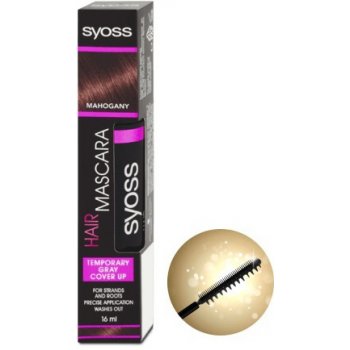 Syoss Hair Mascara maskara na vlasy mahagónová 16 ml od 6,13 € - Heureka.sk